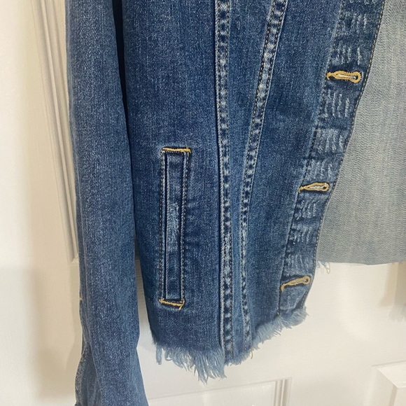 Kancan Jean Jacket Size XS - Picture 4 of 14